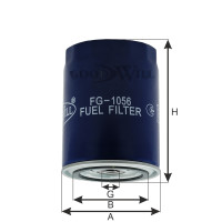 Фильтр топливный FG1056  (GOODWILL)  МАЗ, Волжание (Дв, DEUTZ), IVECO, FORD, ATLAS, (24 шт);